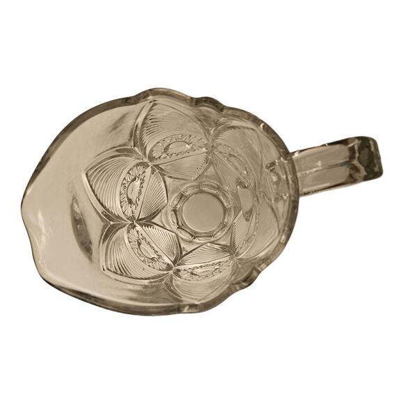 VTG US Glass Crystal Water Pitcher - Picture 2 of 7